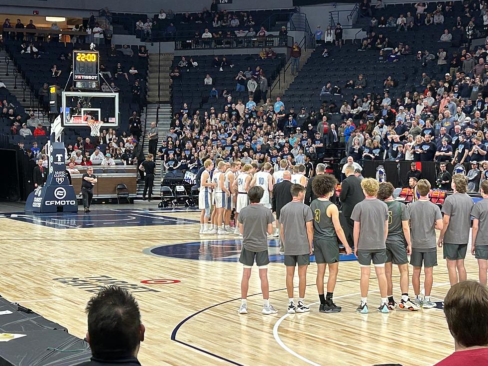 R-T-R Class A, Albany Class AA Minnesota Boys Basketball Champions