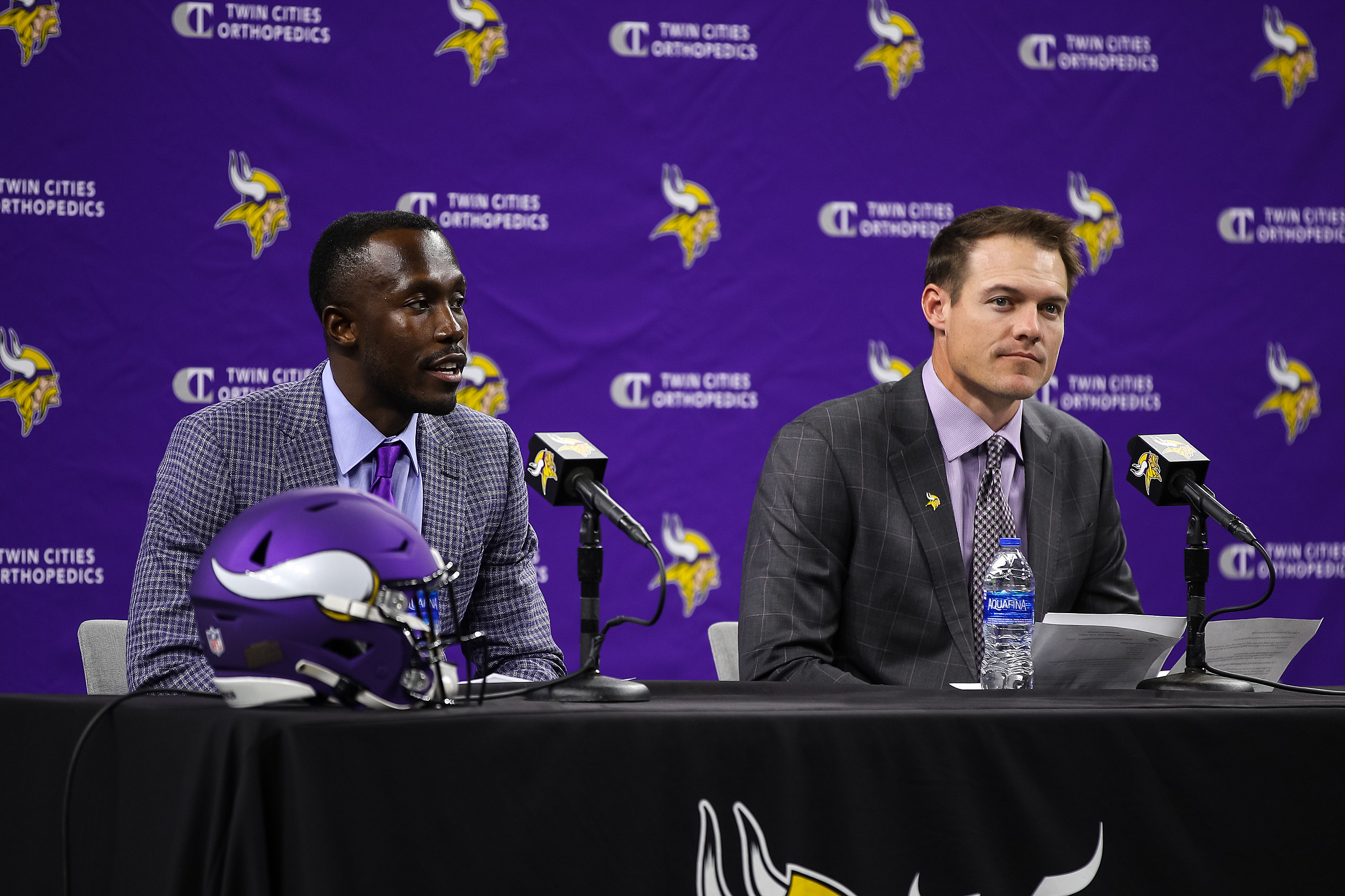 Vikings Press Conferences  Minnesota Vikings –