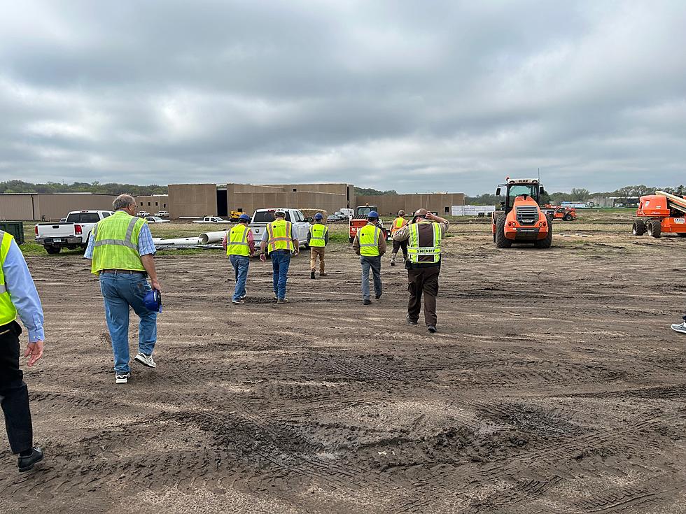 Rice County Public Safety Center Construction Ahead of Schedule