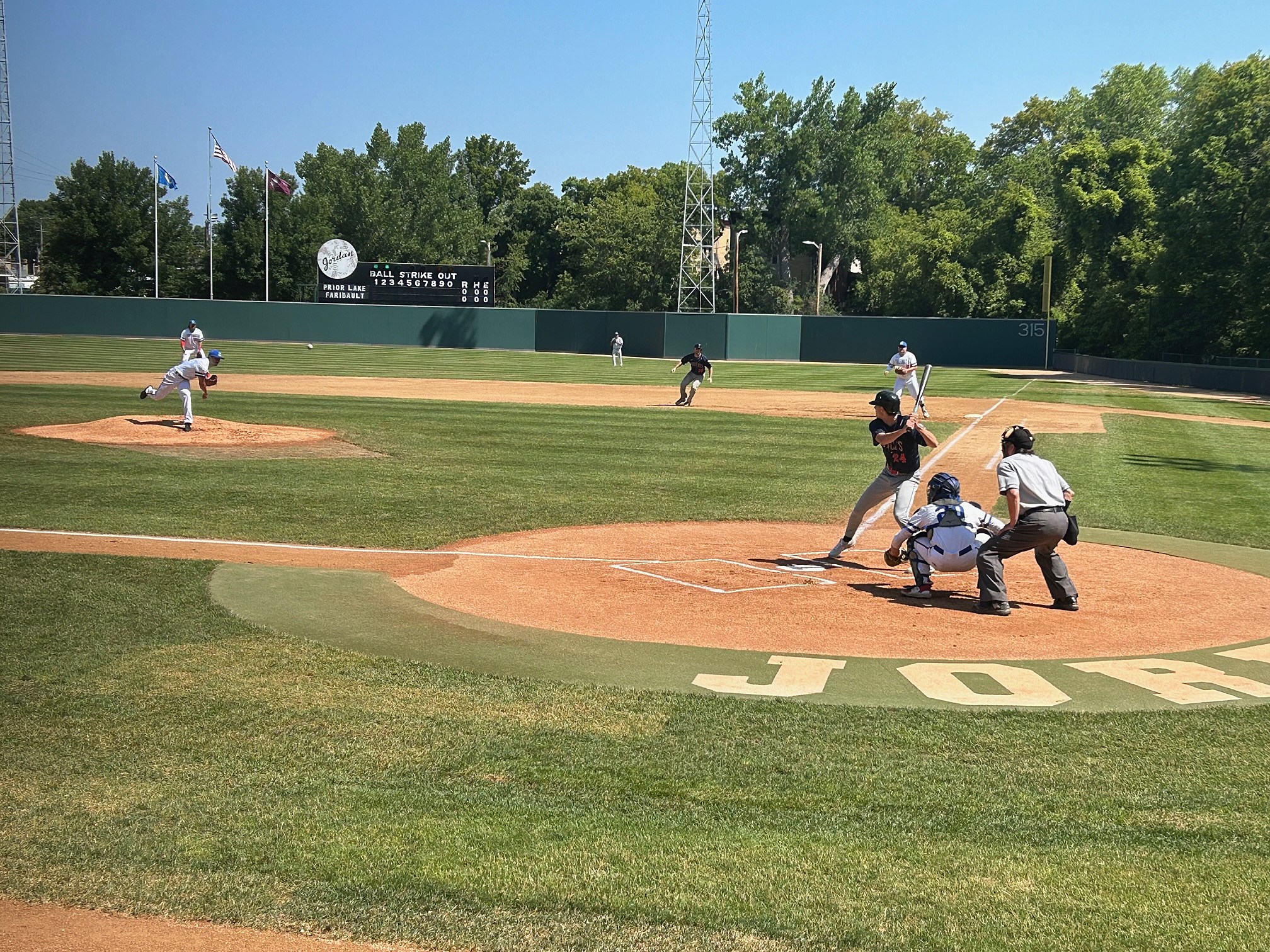 Amateur baseball: Cold Spring draftee leads Elrosa Saints to third