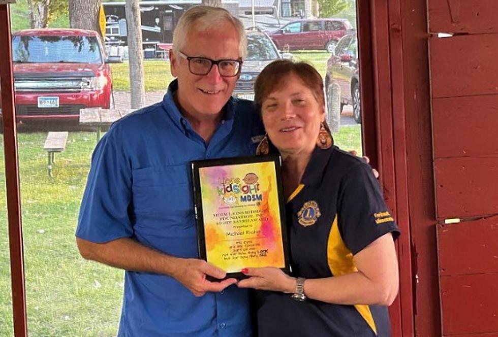 Faribault Lions Honor Lion Richie