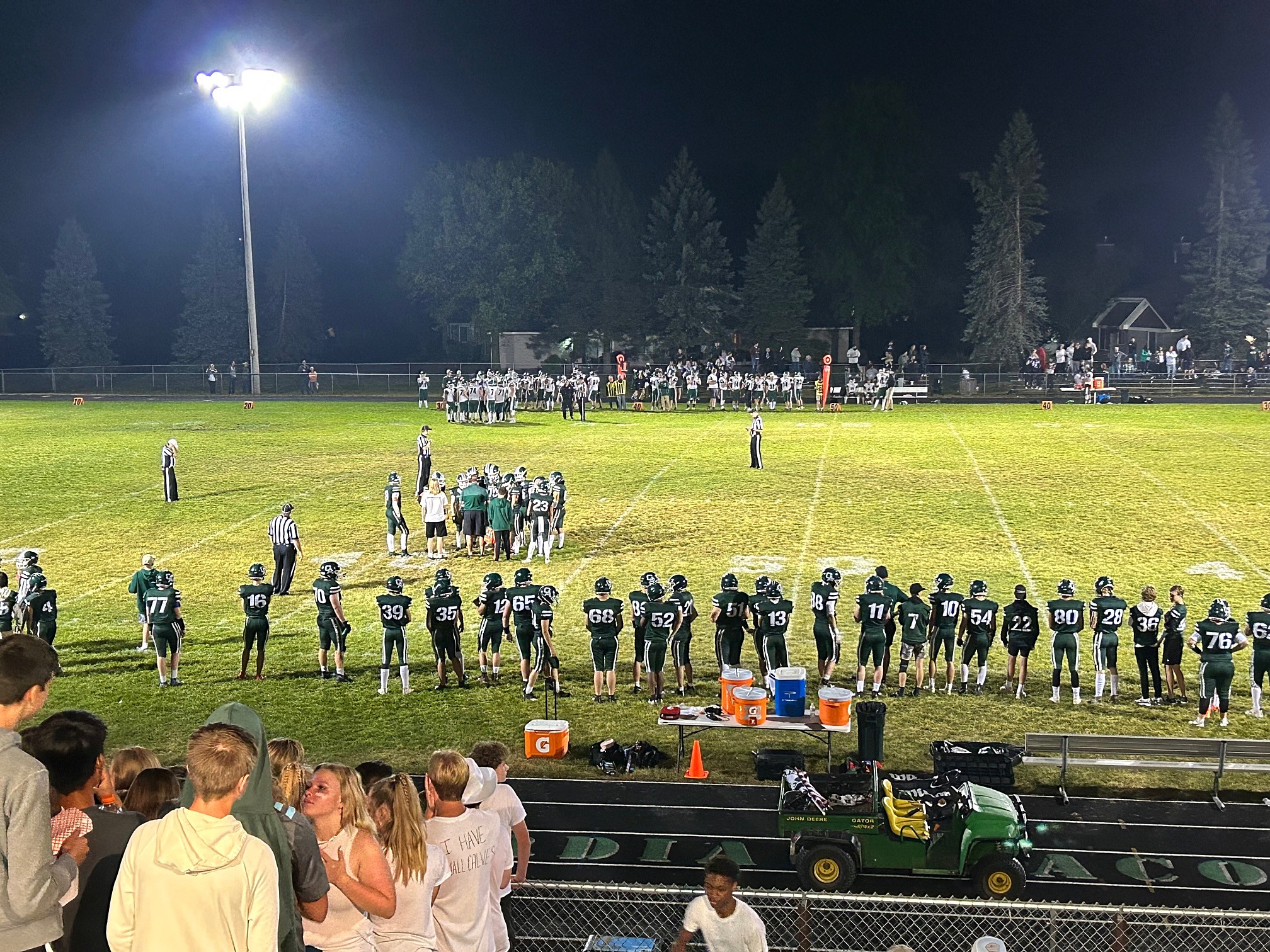 St. Thomas Academy gets its work in before the storm, defeats Robbinsdale  Armstrong