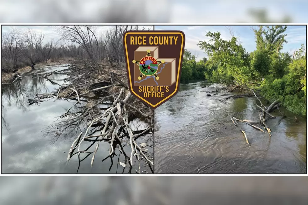 Rice County Sheriff’s Office Performs Rescue on Cannon River