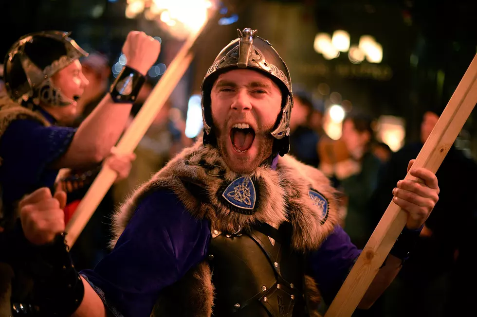 Torchlight Procession Begins Edinburgh's Hogmanay Celebrations