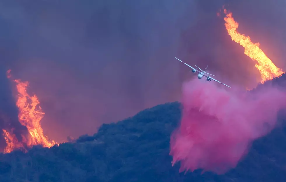Powerful Winds Fuel Multiple Fires Across Los Angeles Area