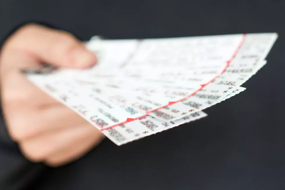 Tickets in hand