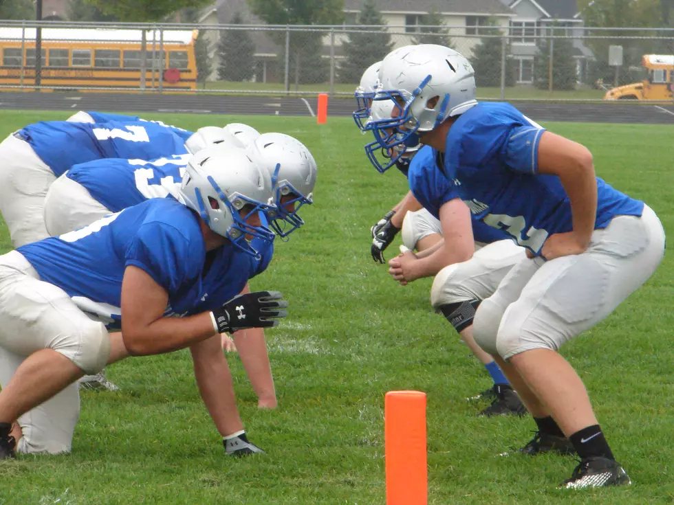 Owatonna Football Team to Blitz Town Wednesday with Gold Card