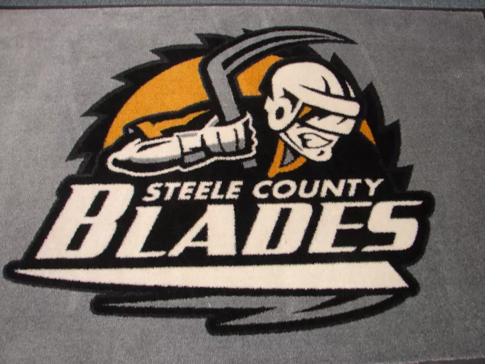 Steele County Blades Top River Falls 5-1 Saturday