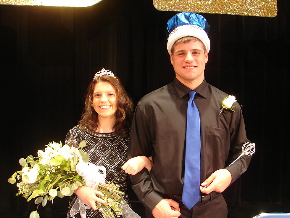 Owatonna's Queen and King