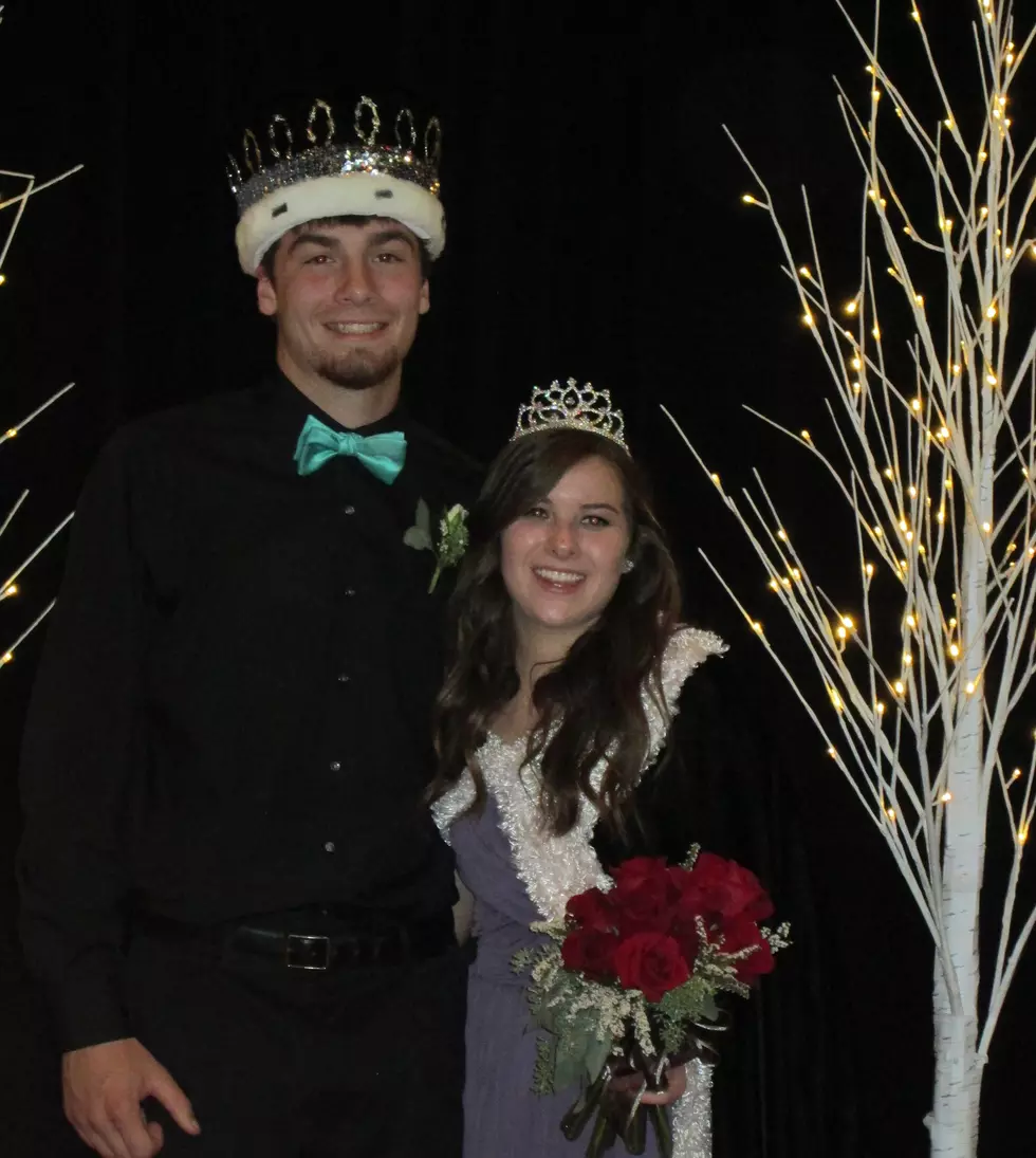 Blooming Prairie 2015 Homecoming King and Queen