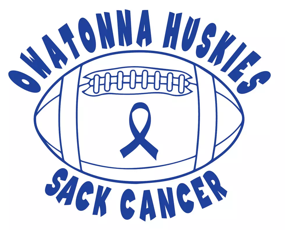 Owatonna Football Team and Cheerleaders to Sack Cancer October 6