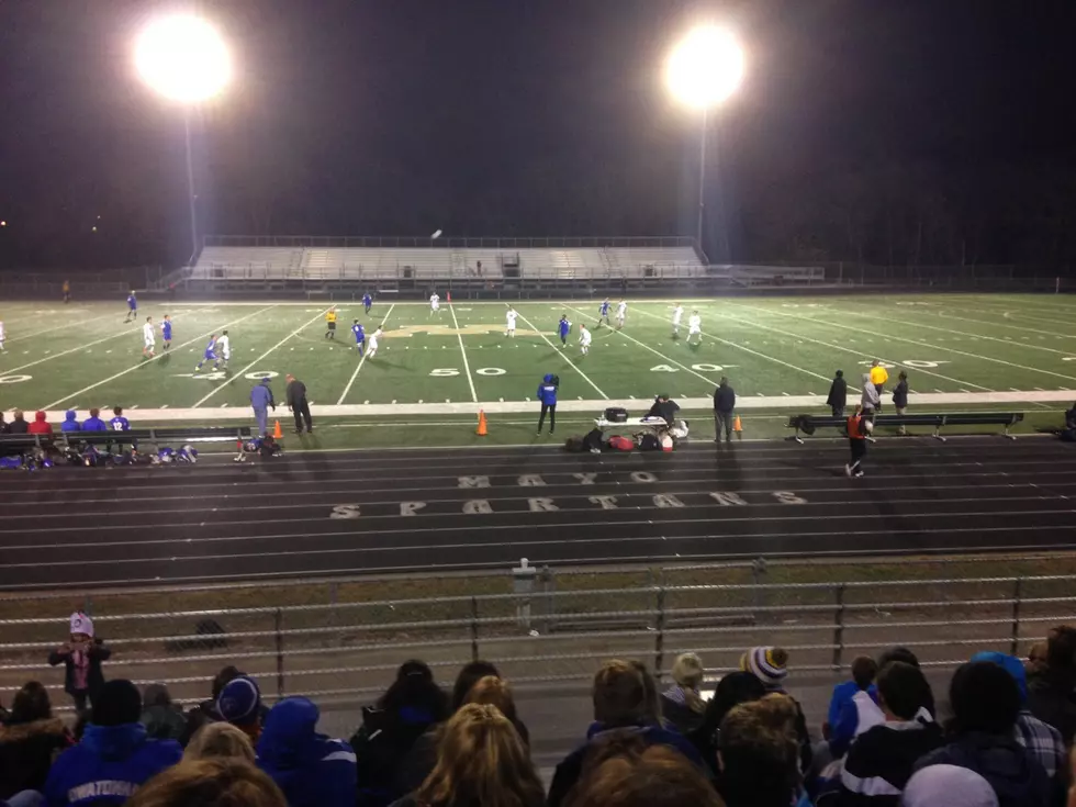 Mayo Beats Owatonna 2-1 in Overtime to Capture Boys’ Soccer Title