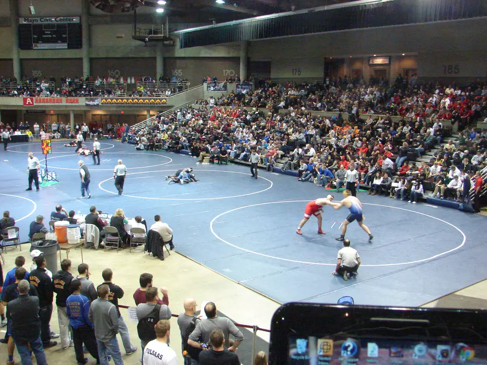 12 Owatonna Wrestlers Reach Second Day of Sections