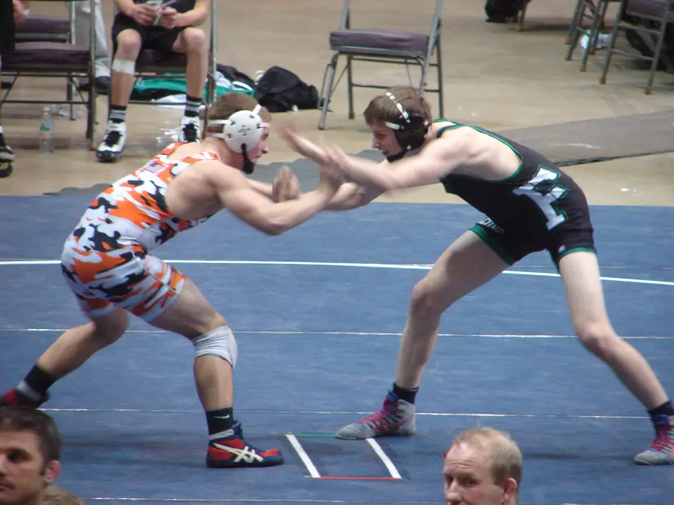 Owatonna Wrestling Ousted by Faribault in Semis; Boys Hockey Closes with Win