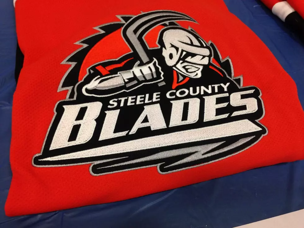 Steele County Blades Hit Home Ice This Weekend