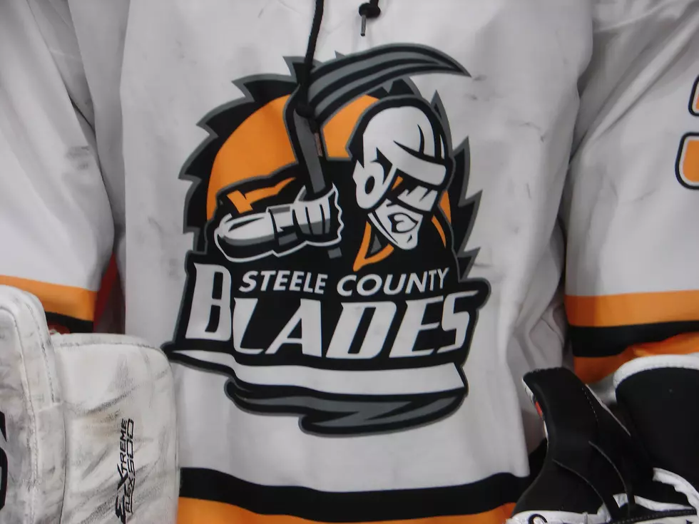 Blades Have Strong Weekend