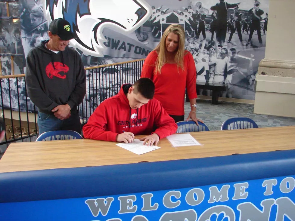 Owatonna&#8217;s Jacob Johnson Signs With University of South Alabama