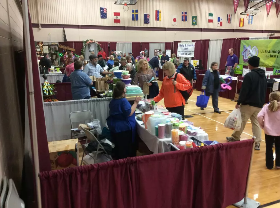 Dodge County Expo Fills Triton High School Saturday