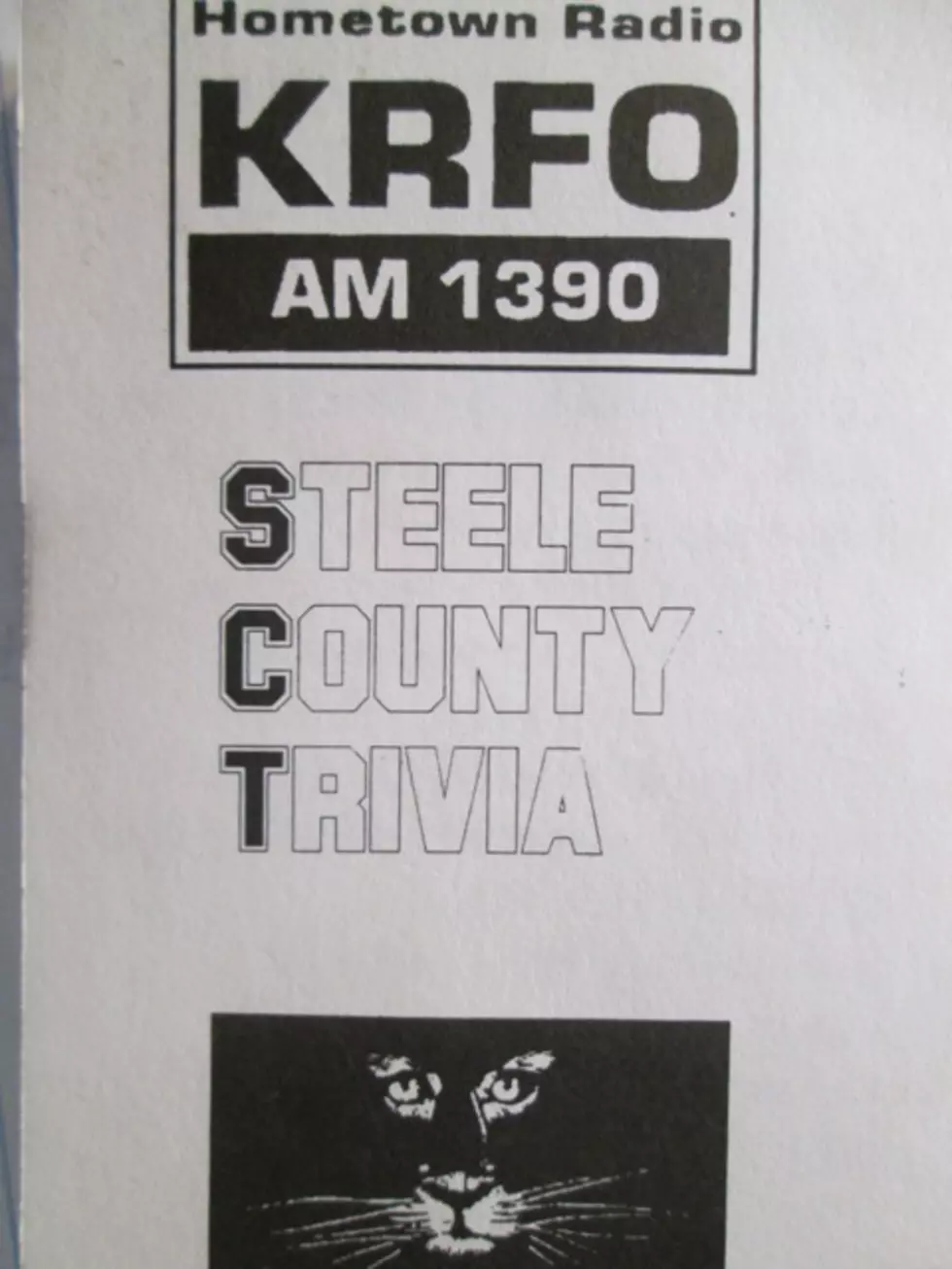 Steele County Trivia game