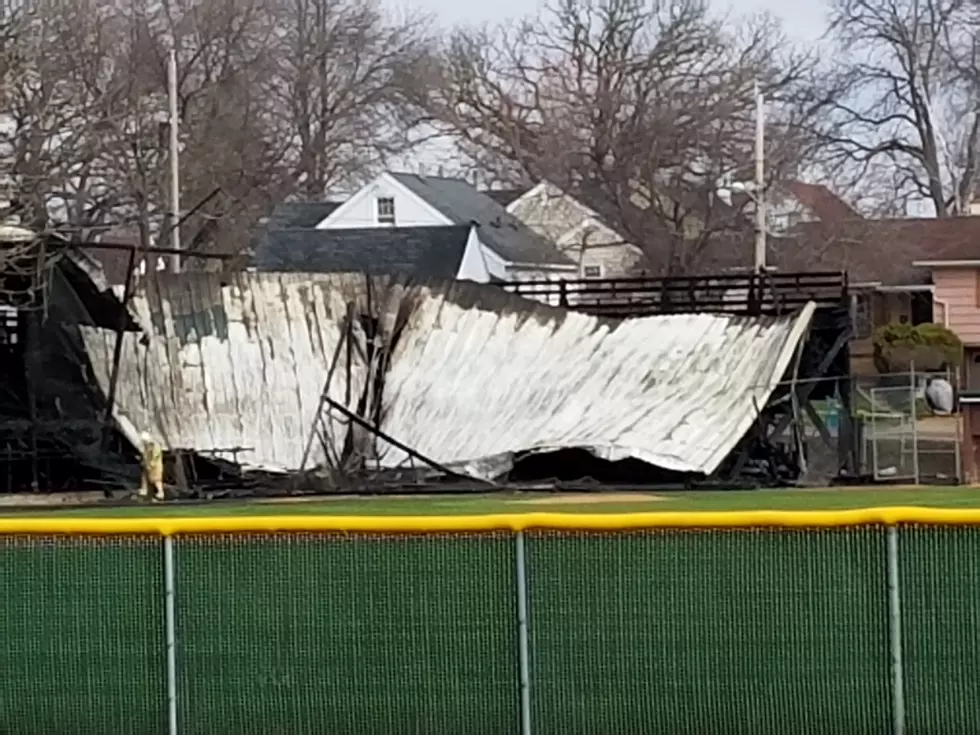 Arson Suspected in Fire That Destroyed Baseball Grandstands