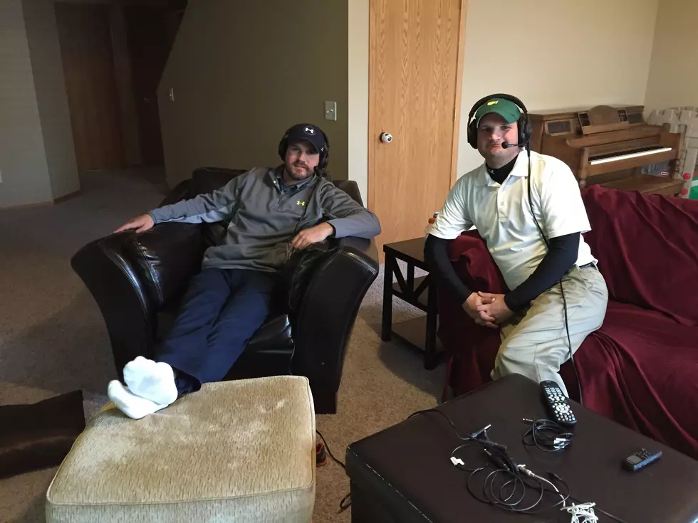 Jason and Phil Discuss April’s Big Sports Events [VIDEO]