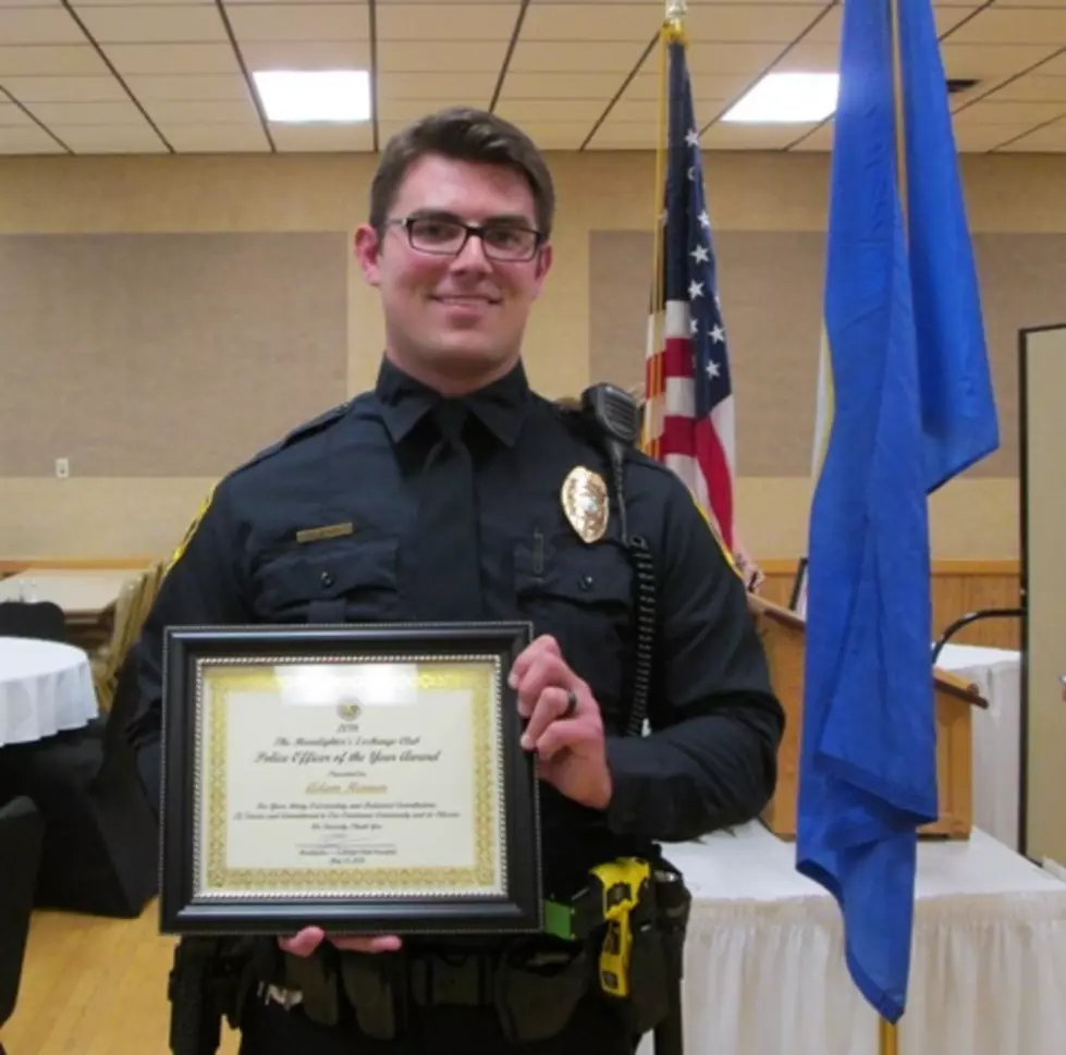 Moonlighter’s Exchange Club Owatonna Officer of the Year