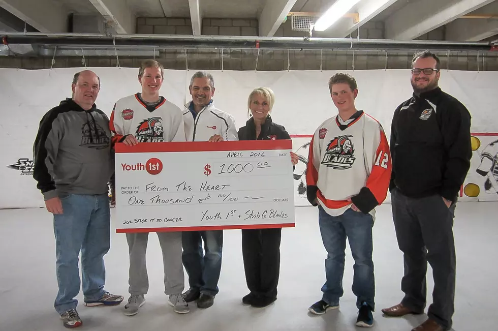 Youth 1st, Blades Donation