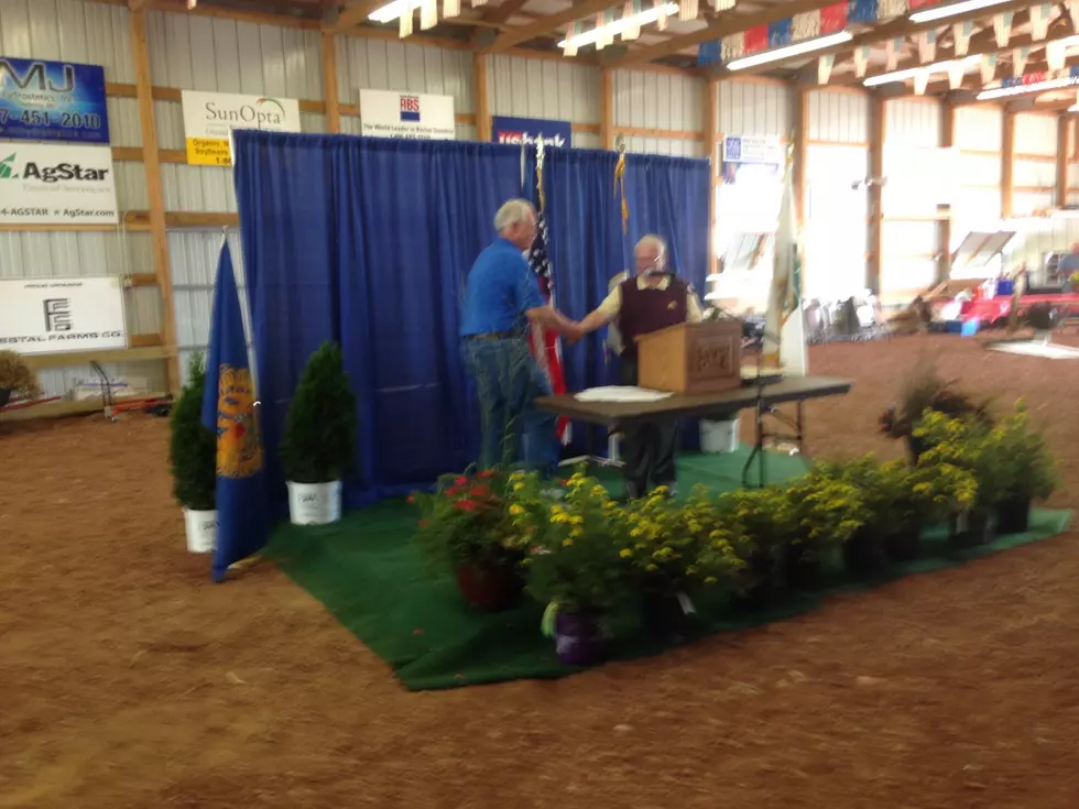 Hall of Fame Inductions, Stage Dedication Highlight Opening Day at Steele County Fair