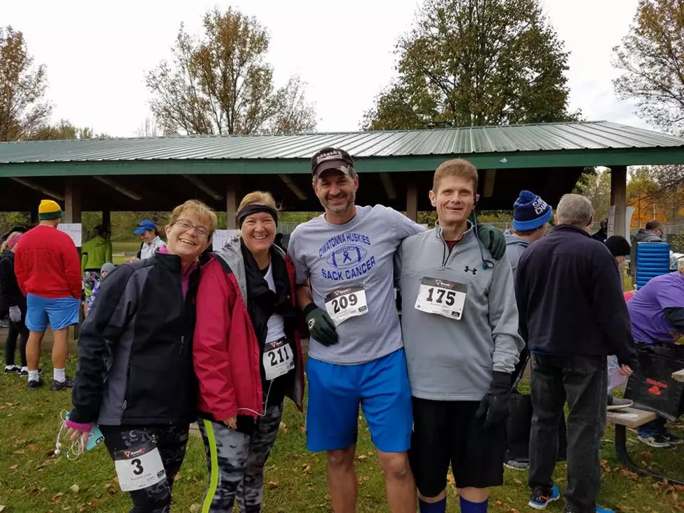 Spirit Runners Go for a Chilly Morning Jog in Owatonna