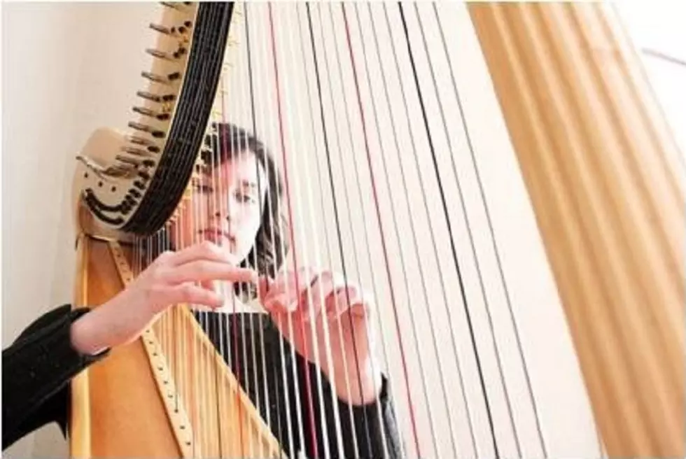 Owatonna Arts Center Presents Abigail Hansen Harp Concert Friday