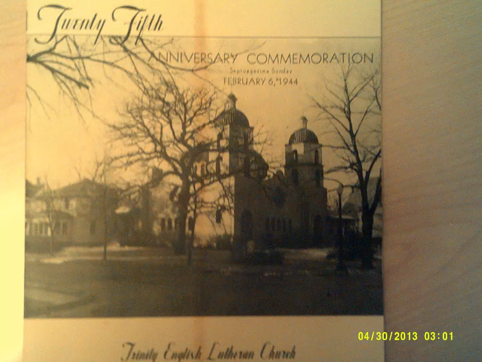 Trinity Lutheran Circa 1944