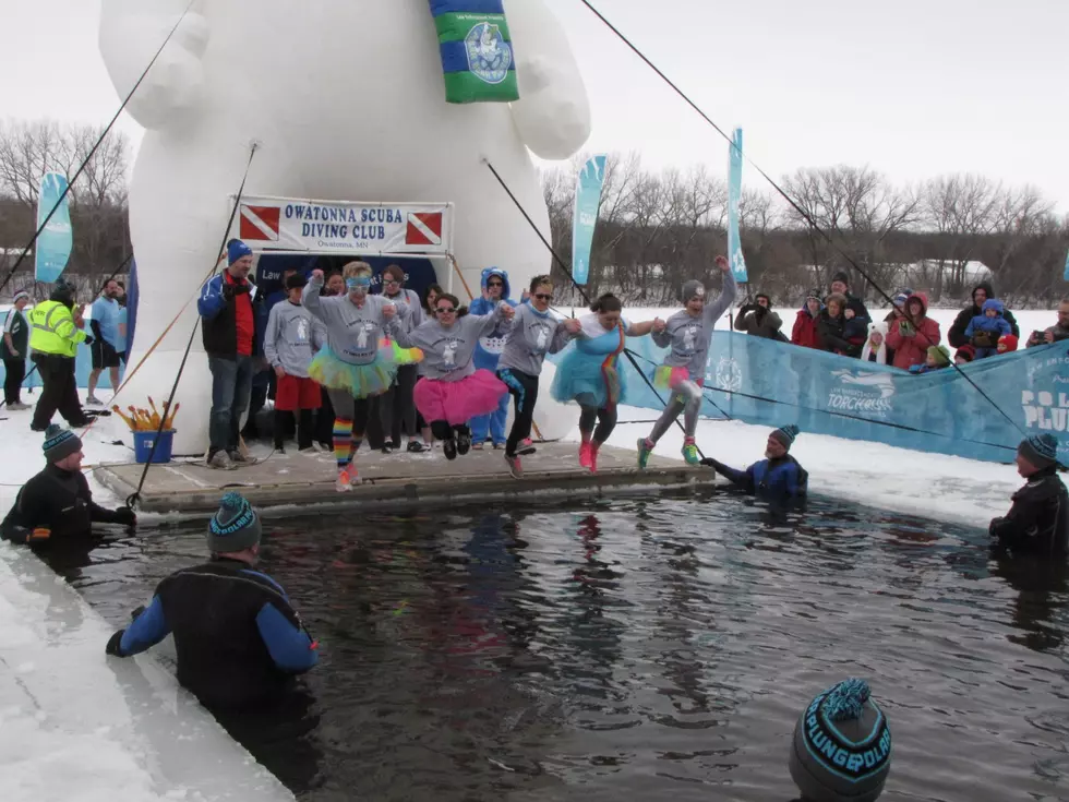 Brisk Dip in Lake Kohlmier Helps Special Olympians Across Minnesota [VIDEO]