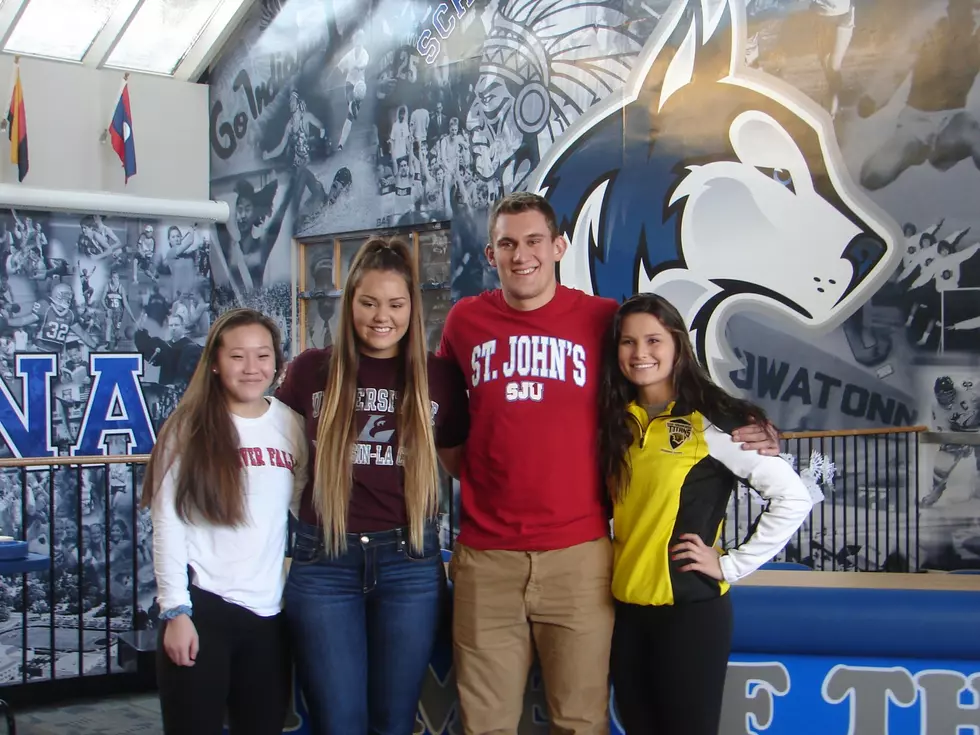 Owatonna Student-Athletes Make Their College Commitments
