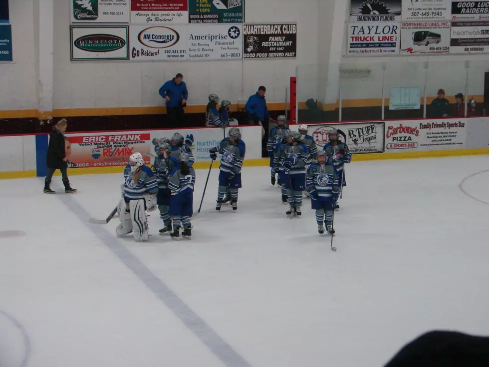 Owatonna Girls Hockey Season Ends; Dodge County Falls in Four Overtimes