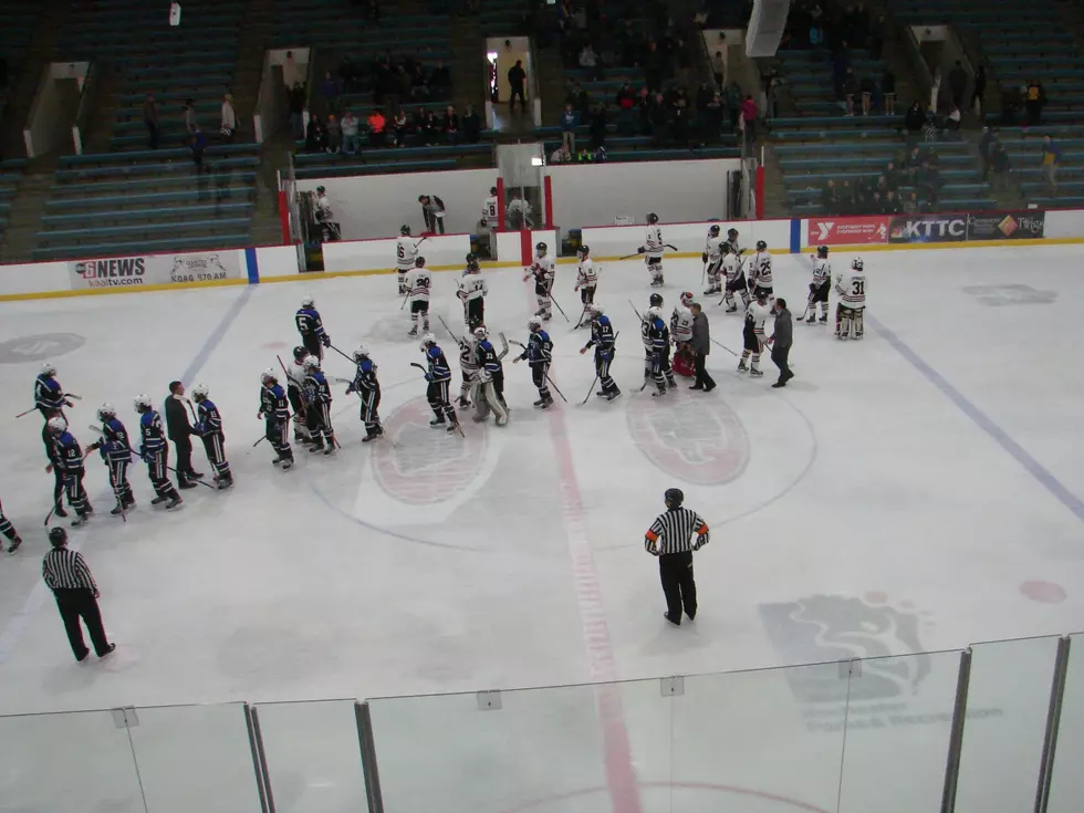 Lakeville North Knocks Owatonna Boys Hockey from Section Playoffs