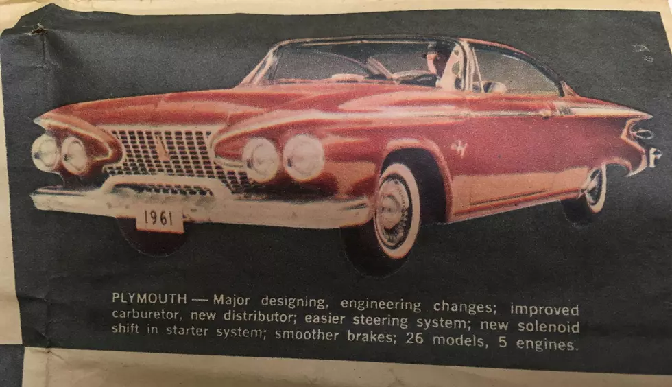 New Cars for 1961