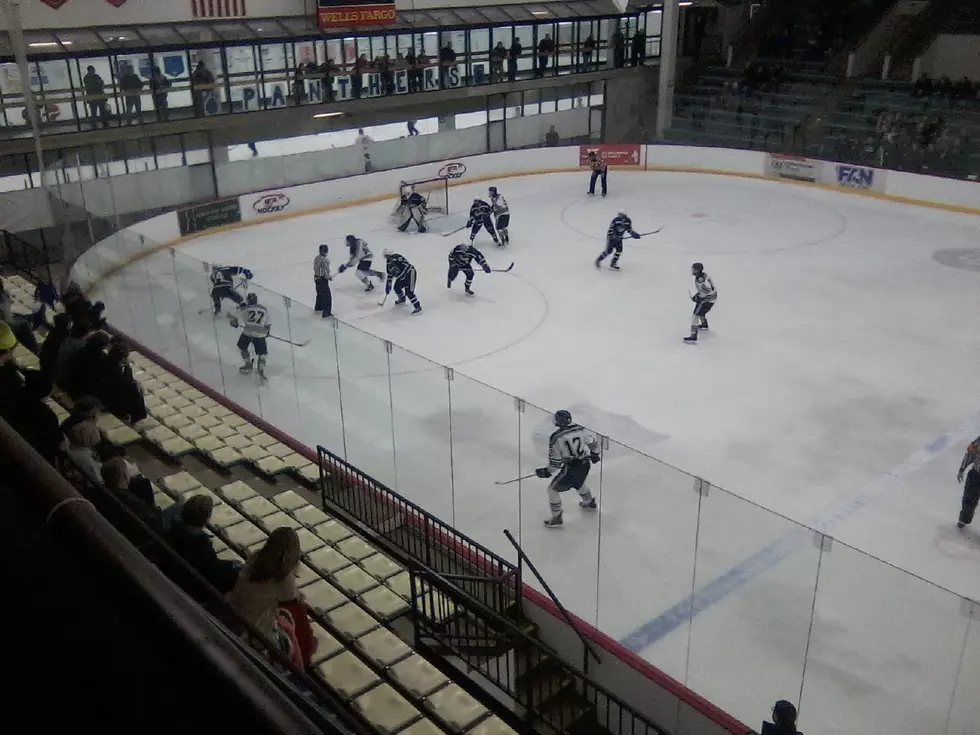 Owatonna Edges Century in Boys Hockey Playoff Opener