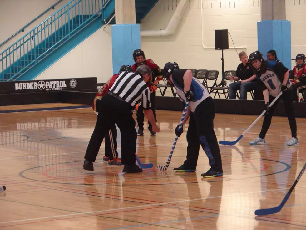 Maple Grove Upsets Owatonna at State Adapted Floor Hockey Tournament