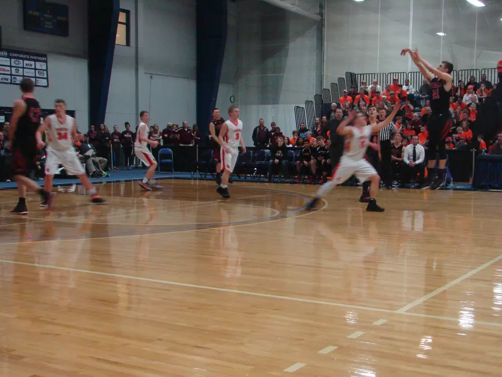 Baker Leads NRHEG Boys Basketball to Consolation Title