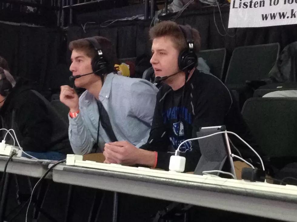 Former OHS Wrestlers On Air