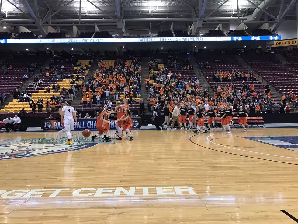 No. 1 Roseau Tops NRHEG at State Girls Basketball Tournament 82-64