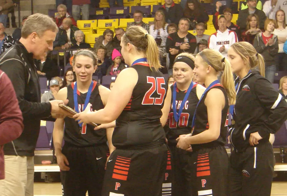 Panther Girls Win Subsection Title; State Trip up for Grabs Friday