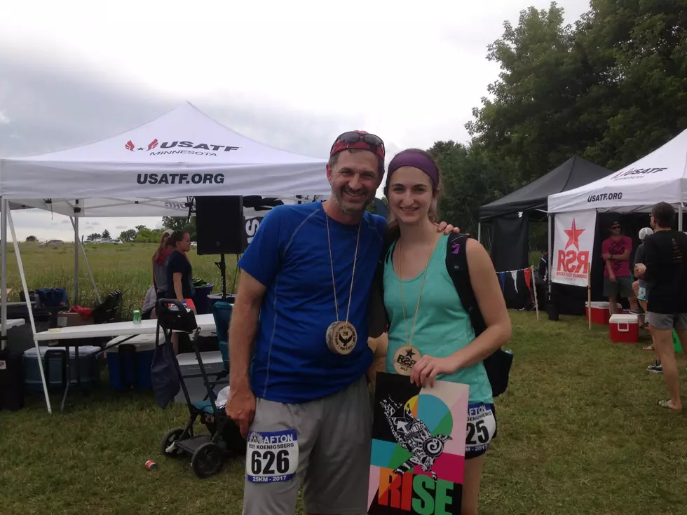 Roy Says Colorado Mountain Climb is Tame Compared with Minnesota Trail Run