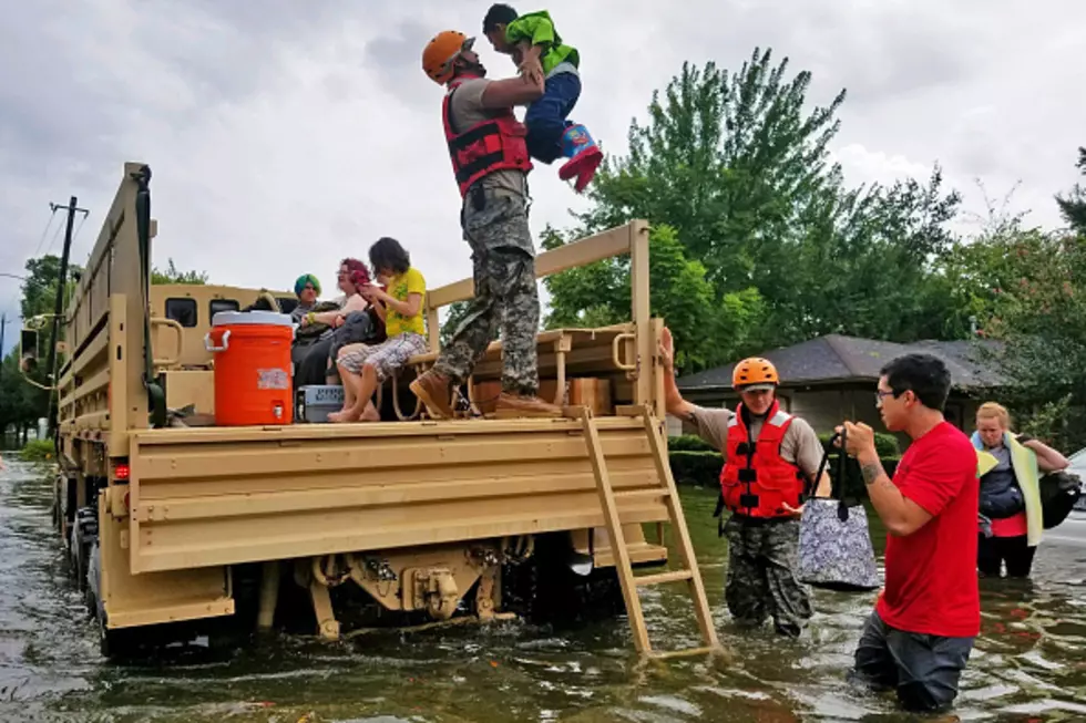 Rochester Man Donates $50,000 to Hurricane Harvey Efforts