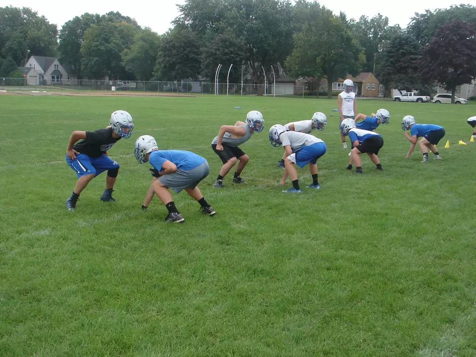 Falls Sports Practice Begins for Owatonna High School Teams