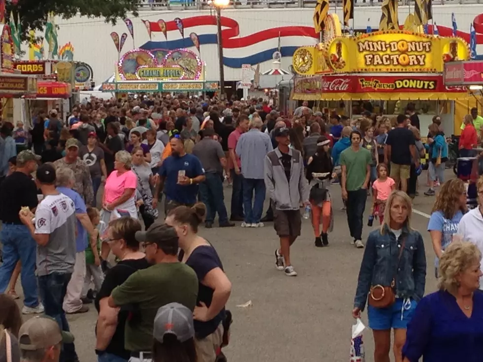 Honorees at the Steele County Fair