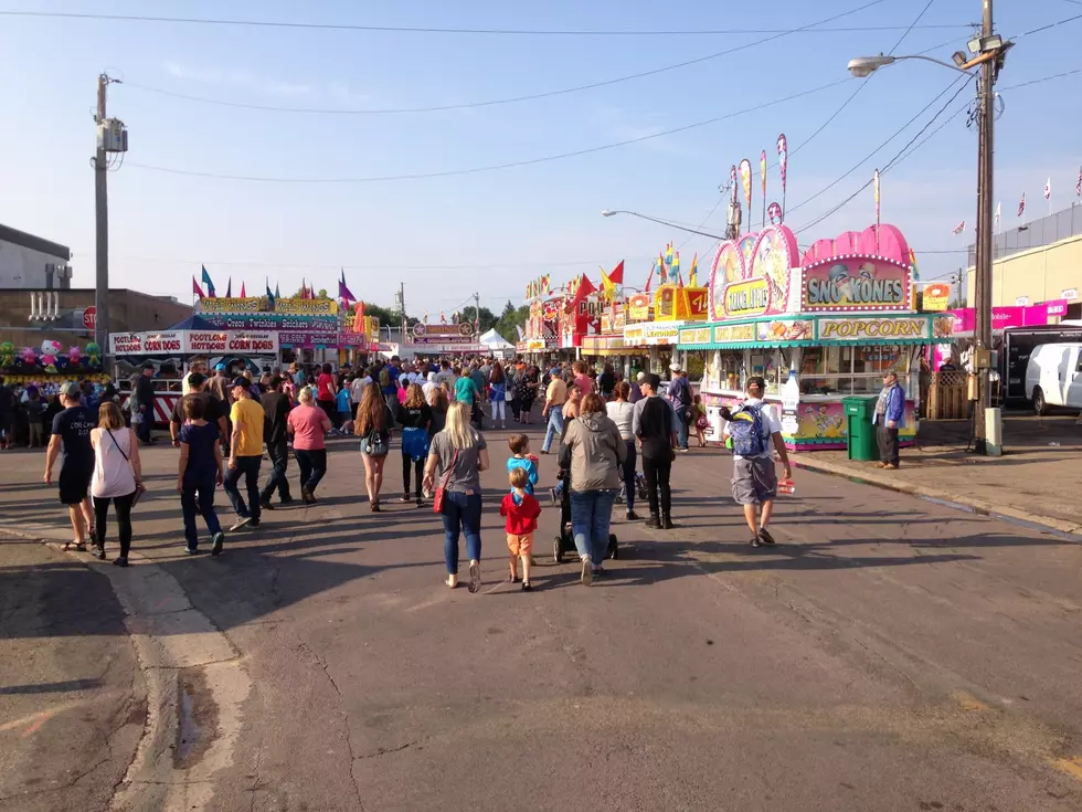 Butterflies & Smokey Bear Coming to the Fair