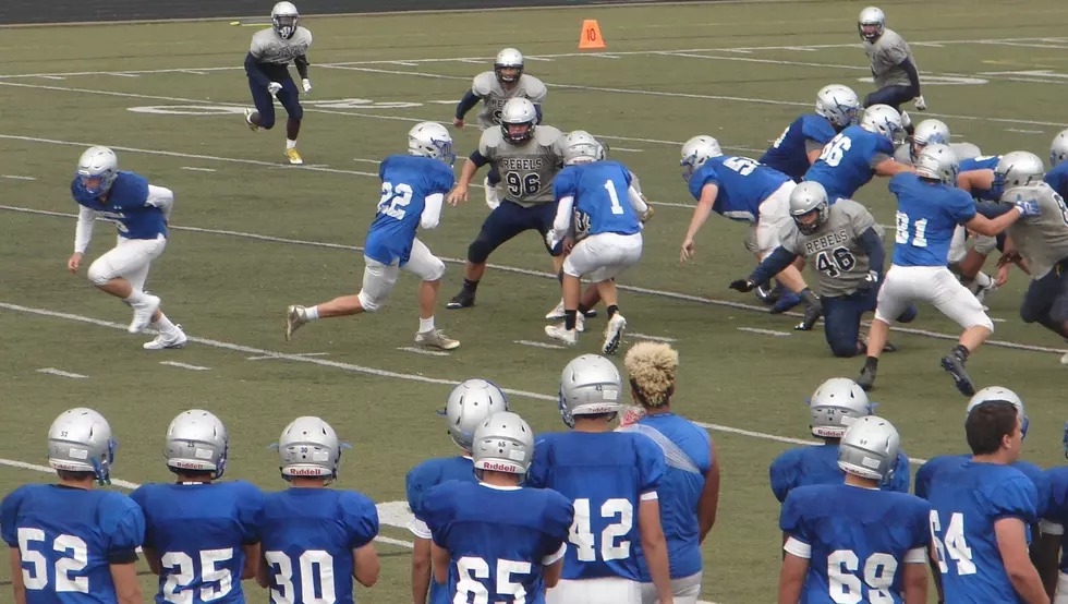 Huskies Football Scrimmage