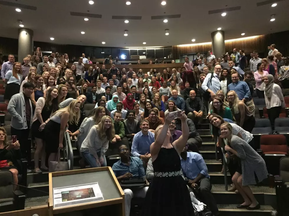 Owatonna’s Abby Donahe Delivers Powerful Message to Med School Students
