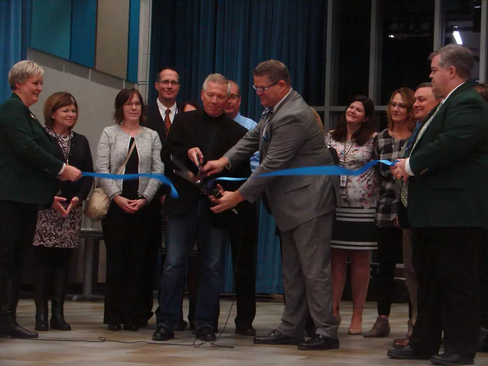 Officials Show Off New Owatonna Middle School at Open House